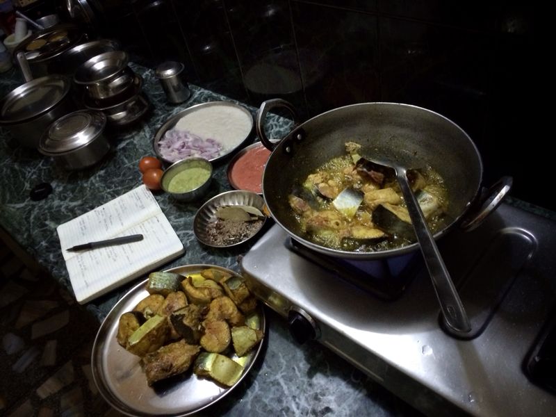 Indian Dinner in Jaipur